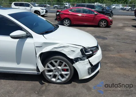 2014 Volkswagen Jetta Gli Edition 30 W/Nav from USA, damaged, VIN 3VW4T7AJ5EM276247